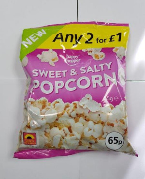 Sweet & Salty Popcorn