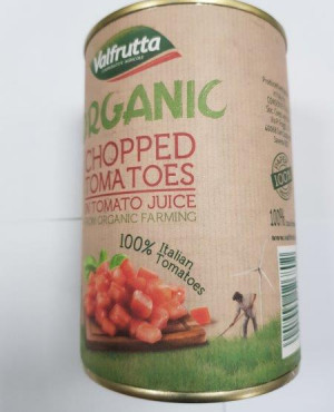 Organic Chopped Tomatoes