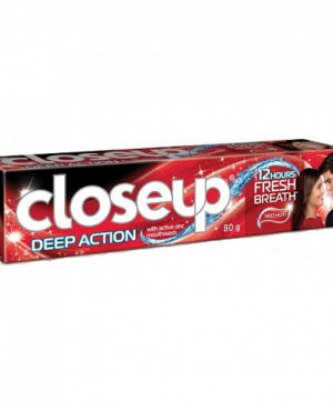 Closeup Deep Action Toothpaste