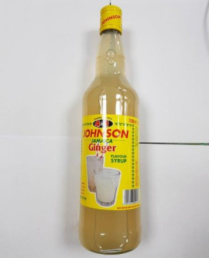 Johnson Jamaica Ginger Flavour Syrup