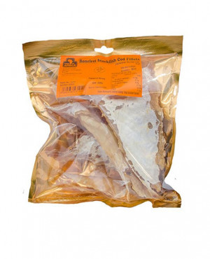 Pride Of Africa Boneless Stockfish Cod Fillets