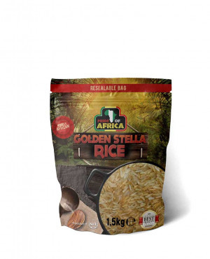 Pride Of Africa Golden Stella Rice