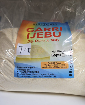 SSB Foods Garri Ijebu