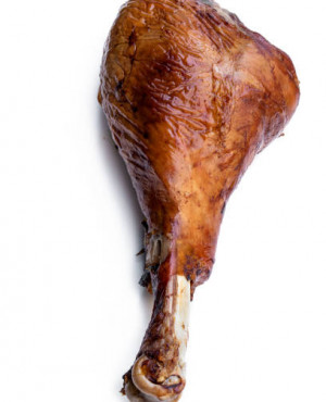 Smoked Turkey Drumstick