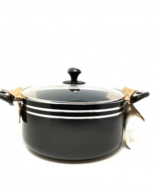 Non-stick Black Cooking Pot