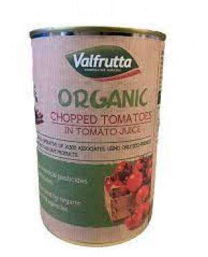 Organic Chopped tomato