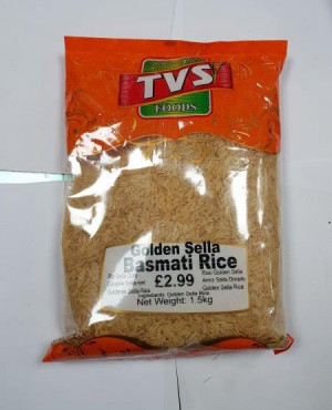 TVS Golden Sella Basmati Rice