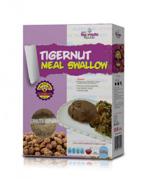 Tigernut Meal Swallow