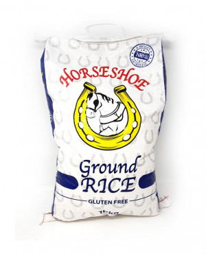 Horse Shoe Ground Rice