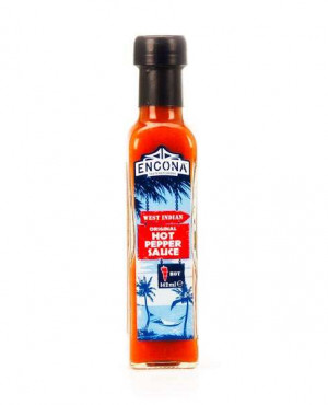 Encona West Indian Hot Pepper Sauce