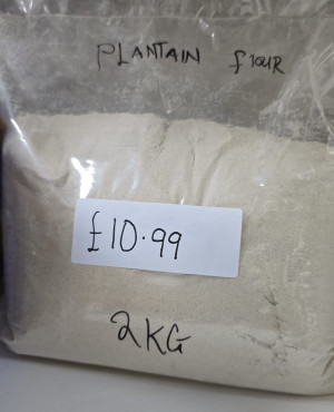 Plantain flour