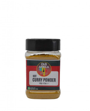 Old Africa Hot Curry Powder