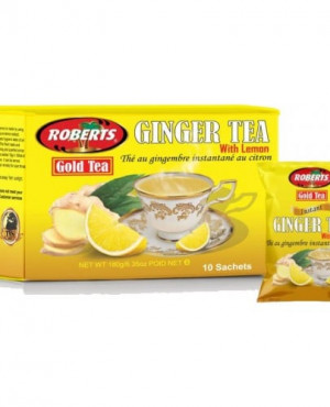 Roberts Ginger Tea with Lemon