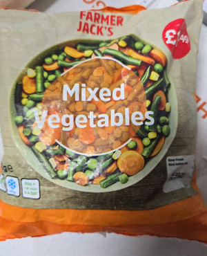 Mixed Vegetable