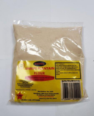 Chikel Unripe Plantain Flour