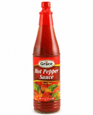 Grace Hot Pepper Soup Sauce