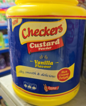 Checkers Custard Powder