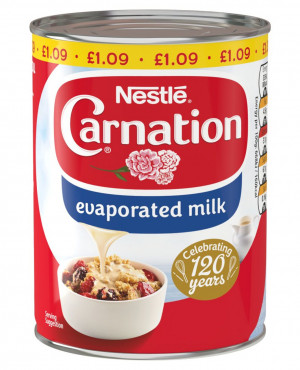 Nestle Carnation Topping Evaporated Milk