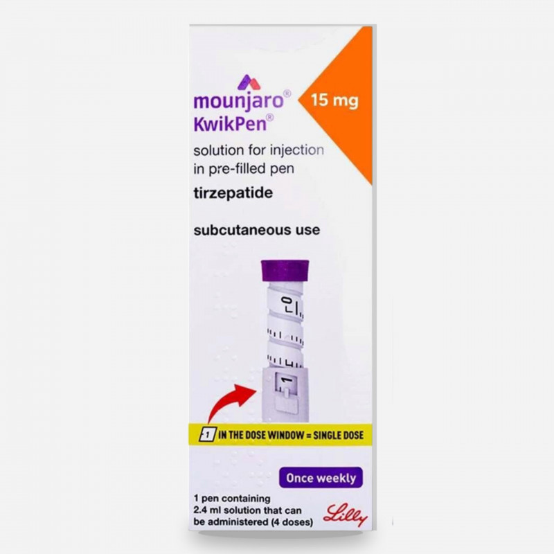 Mounjaro Tirzepatide