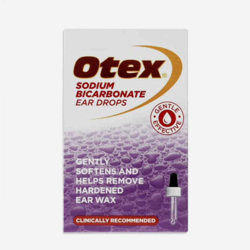 Otex Sodium Bicarbonate Ear Drops - 10ml