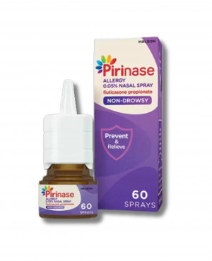 Pirinase Allergy 0.05% Nasal Spray - 60 dose (Expiry 06/25)