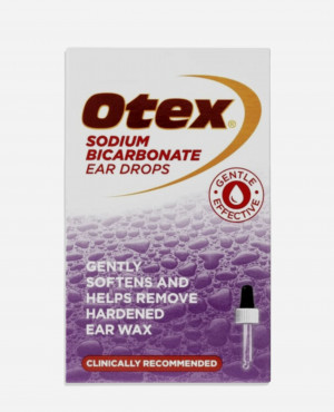 Otex Sodium Bicarbonate Ear Drops - 10ml