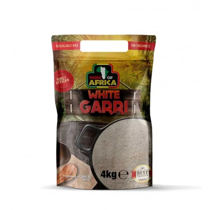 Pride Of Africa White Garri