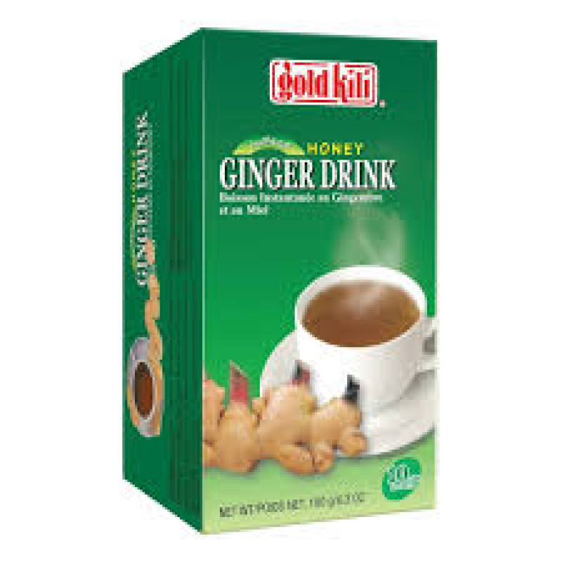 Gold Kili Ginger Drink