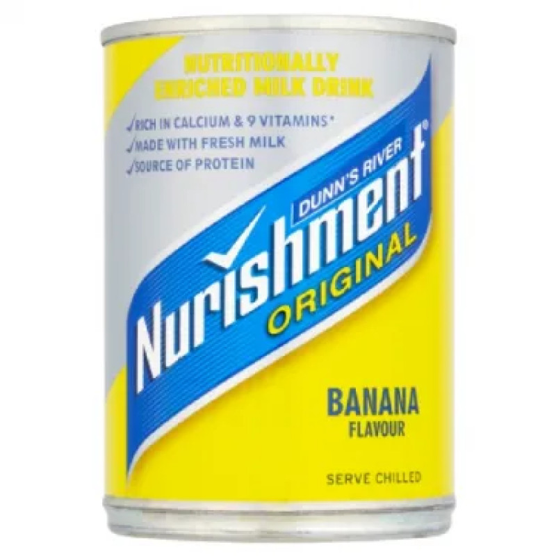 Nurishment Banana Drink