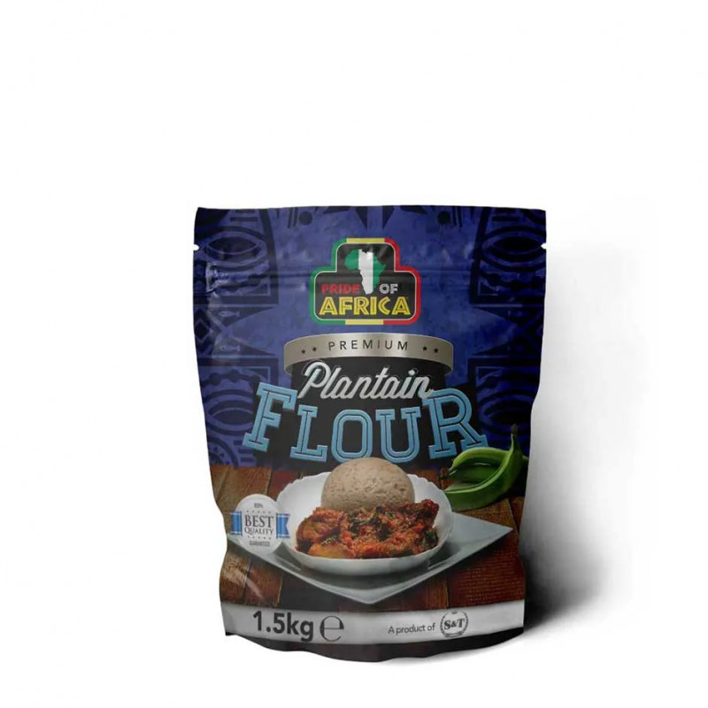 Pride Of Africa Plantain Flour