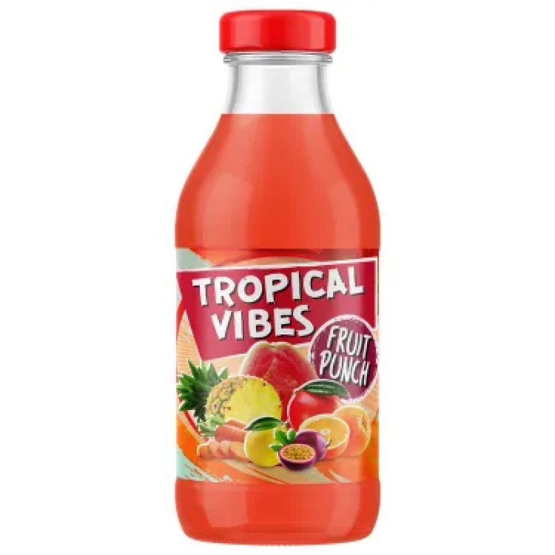 Tropical Vibes Fruit Punch