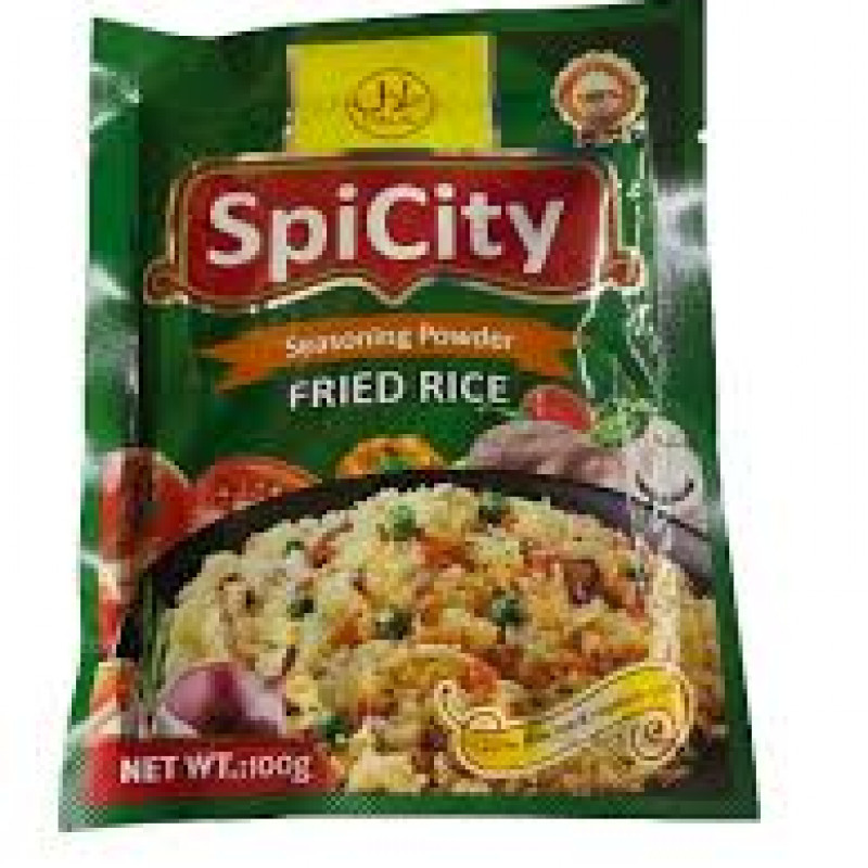 Spicity fried rice