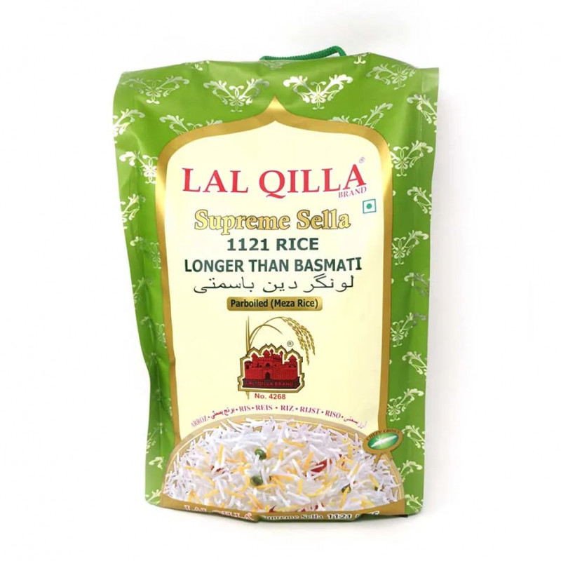 Lal Qilla Golden Sella Basmati Rice