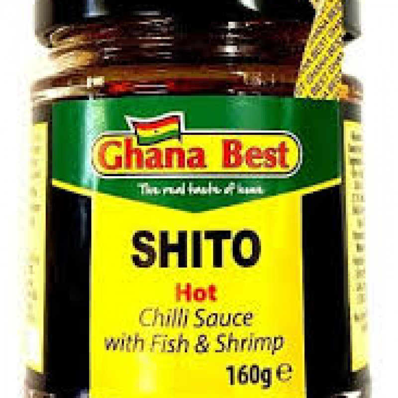 Ghana Best Shito Hot Chilli Sauce With Fish & Shrimp