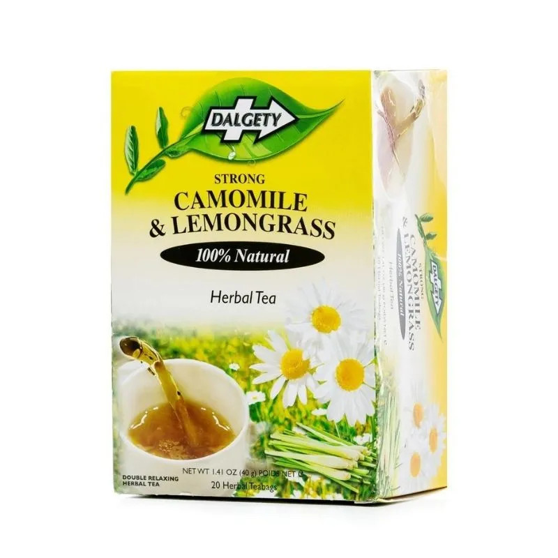 Dalgety Camomile & Lemongrass Tea