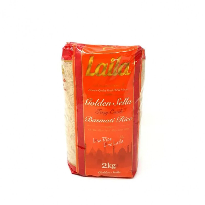 Laila Golden Sella Basmati Rice