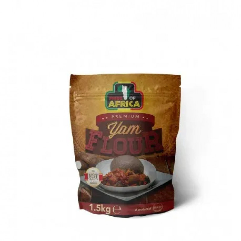 Pride Of Africa Yam Flour