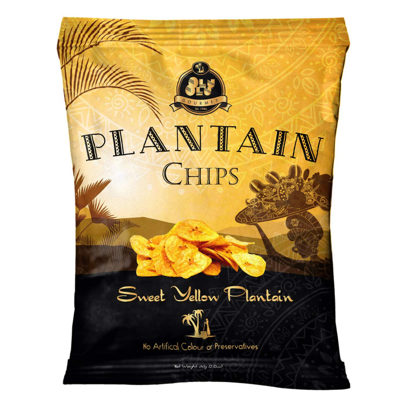 Olu Olu Plantain Chips(Sweet)