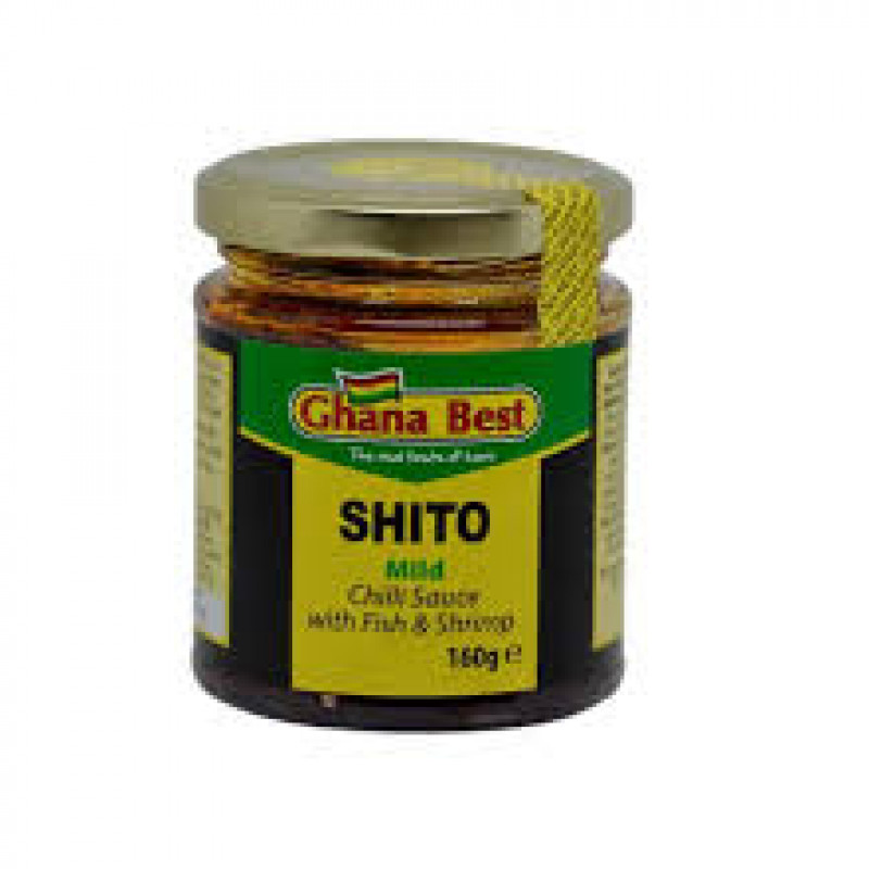 Ghana Best Shito Mild