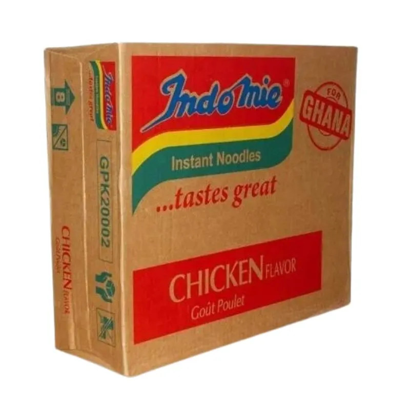 Indomie Chicken Brown Box