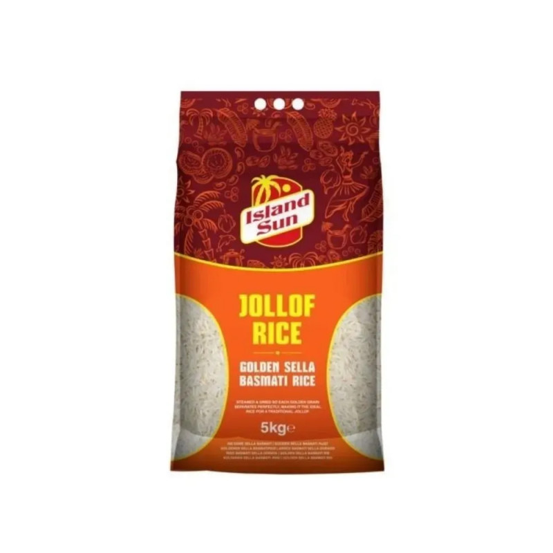 Island Sun Jollof Rice