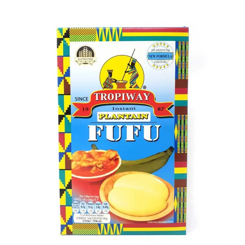 Tropiway Plantain Fufu Flour