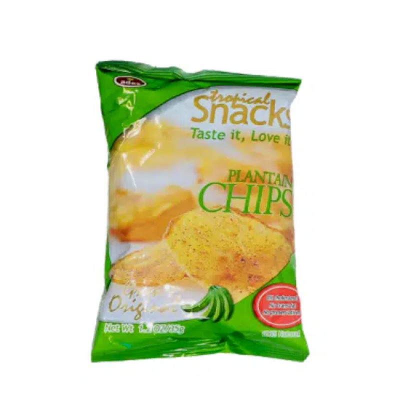 Ades Plantain Chips(green)