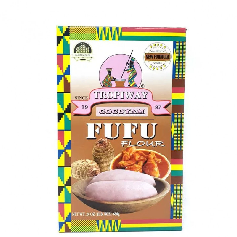 Tropiway Cocoyam Fufu Flour