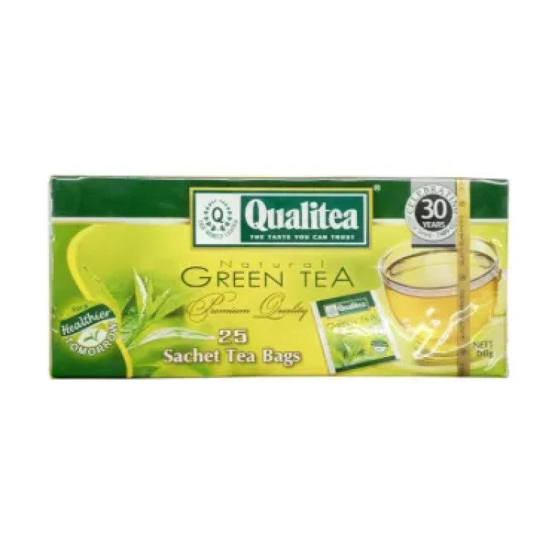 Qualitea Green Tea Satchet Tea