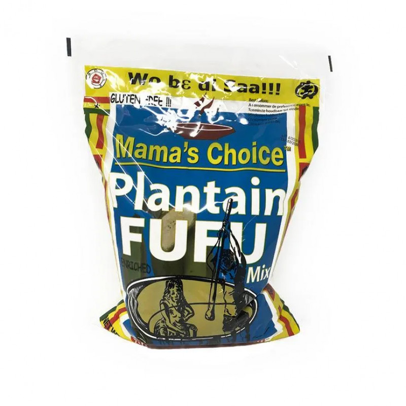 Mama's Choice Plantain Fufu