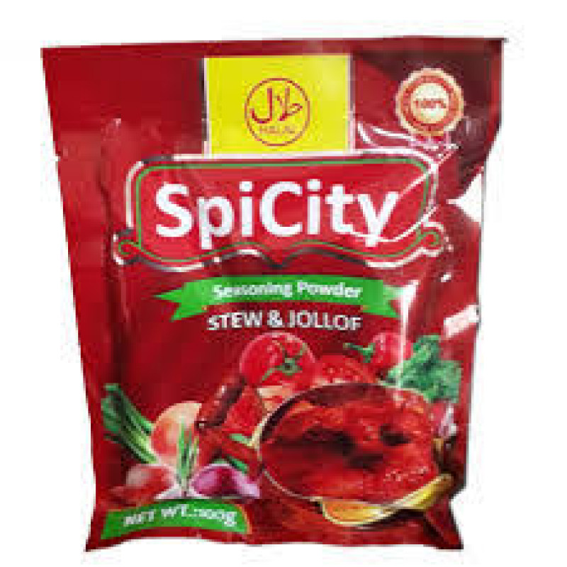 Spicity jollof