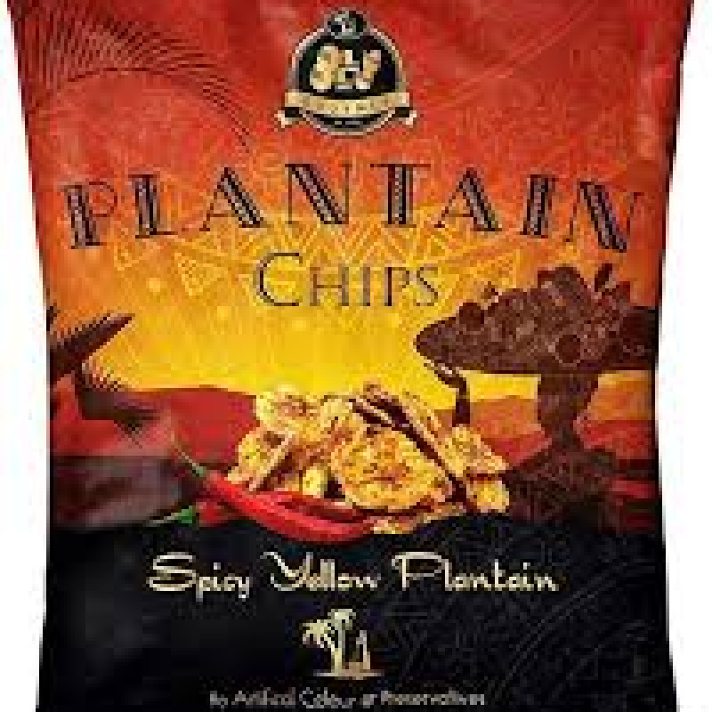 Olu Olu Chilli Plantain Chips