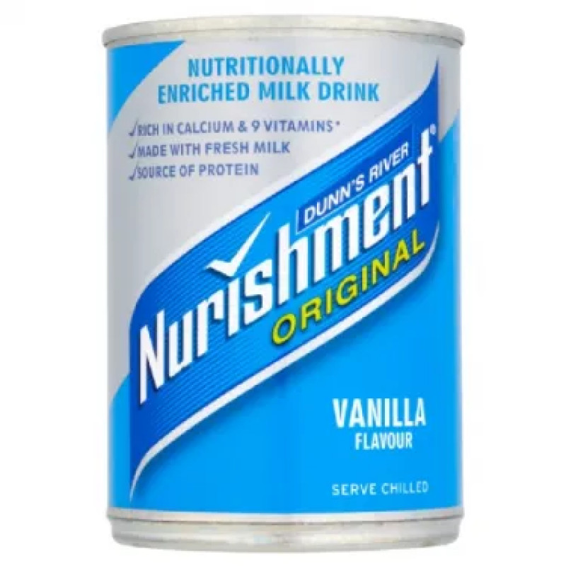 Nurishment Vanilla Drink 