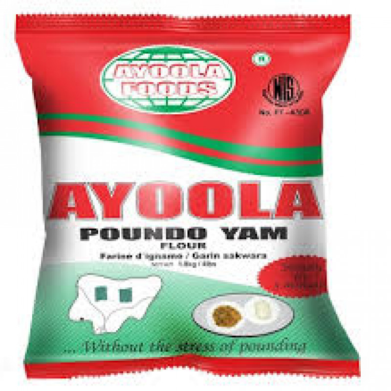 Ayoola Poundo Yam Flour